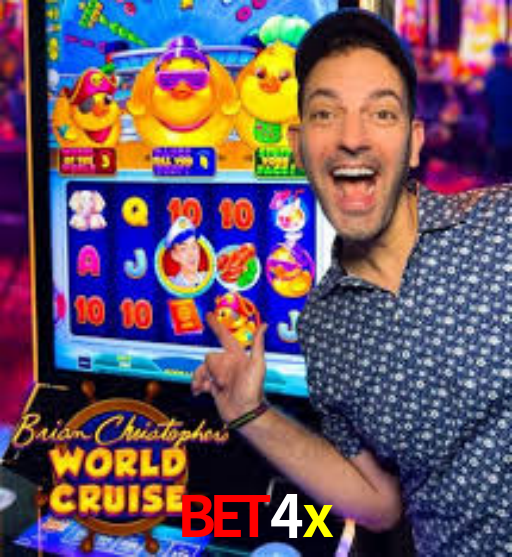 Interface do App bet4x